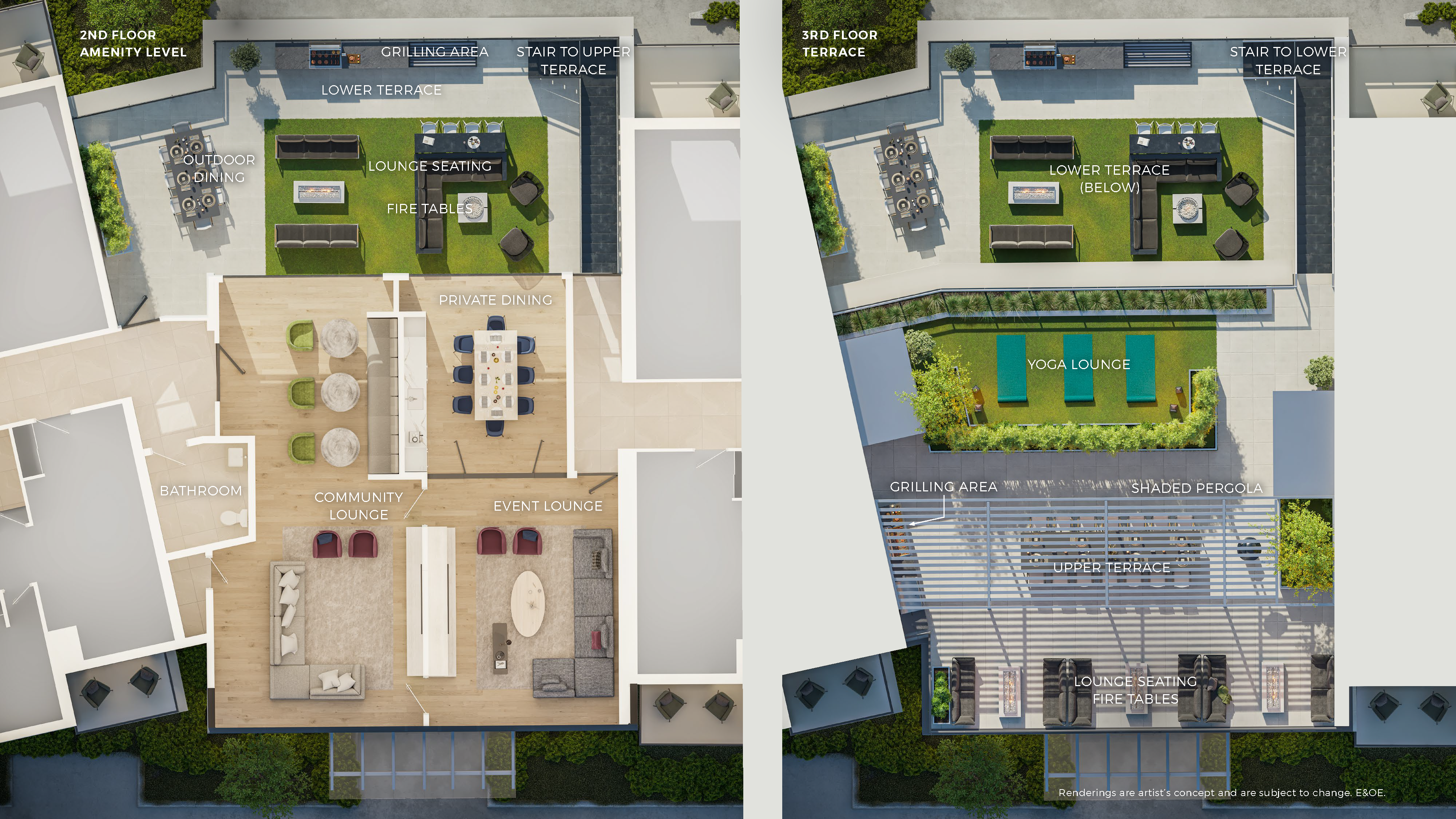 Podium Amenities